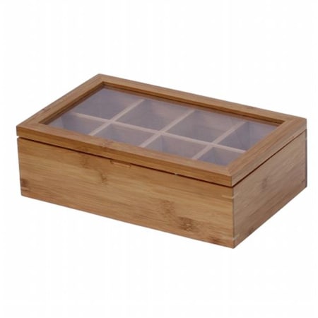 Oceanstar Oceanstar TB1323 Oceanstar Bamboo Tea Box TB1323